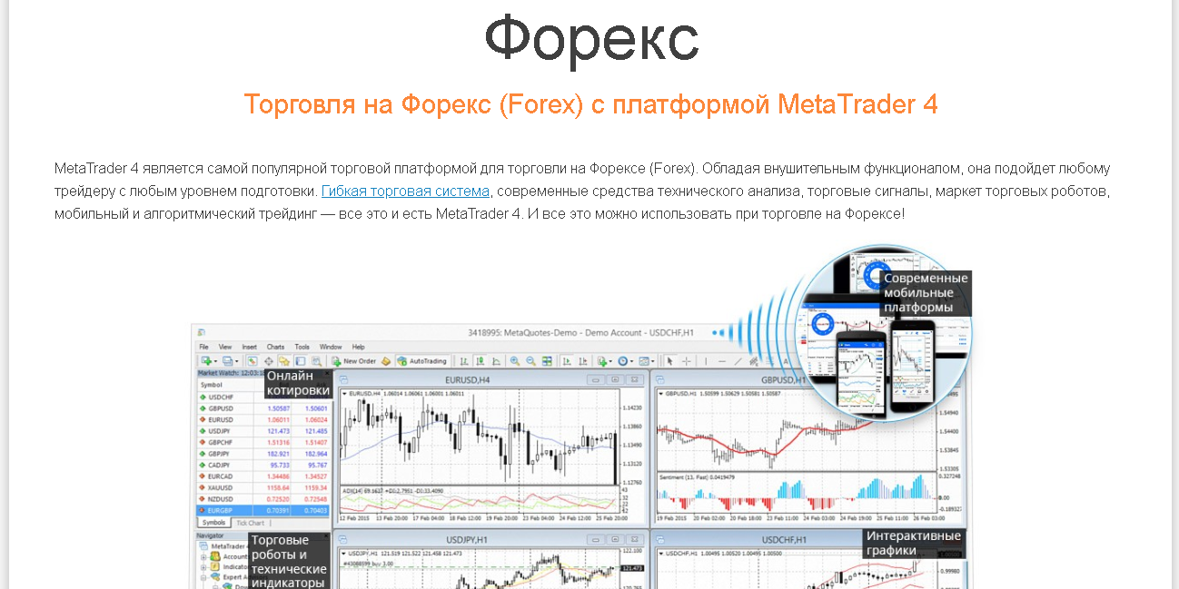 Forex MetaTrader4 trading server for sale