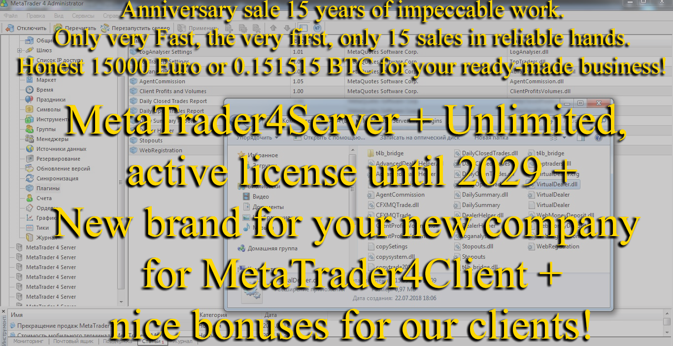 Buy a turnkey Forex Brokerage Company
