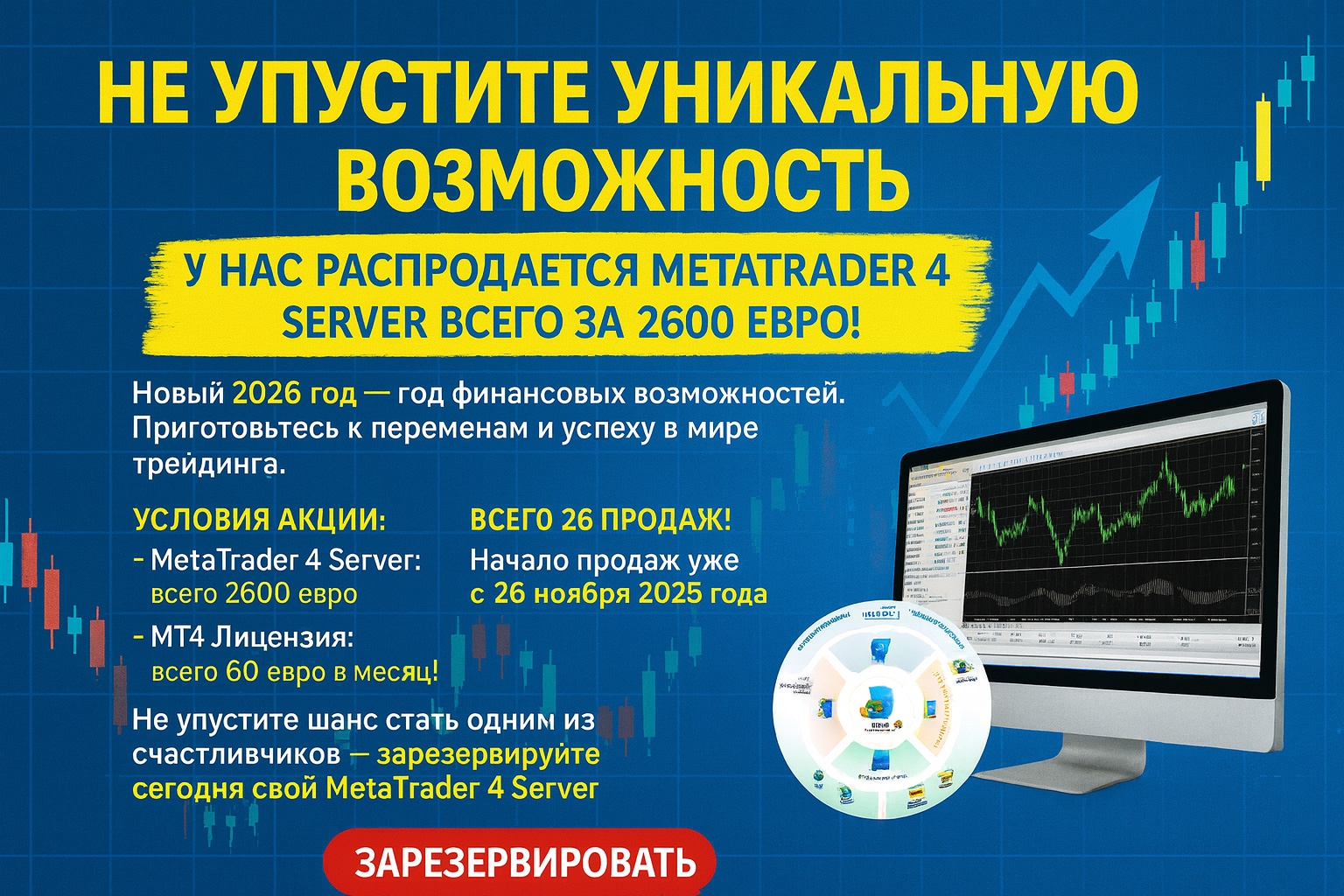 Купить Брокерскую компанию Forex по ключ